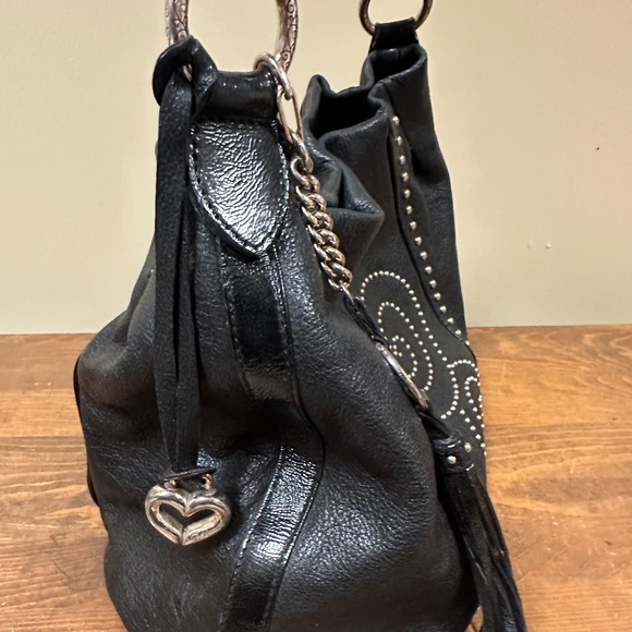 Brighton Pretty Tough Starlet Leather Shoulder Bag - Picture 2 of 8